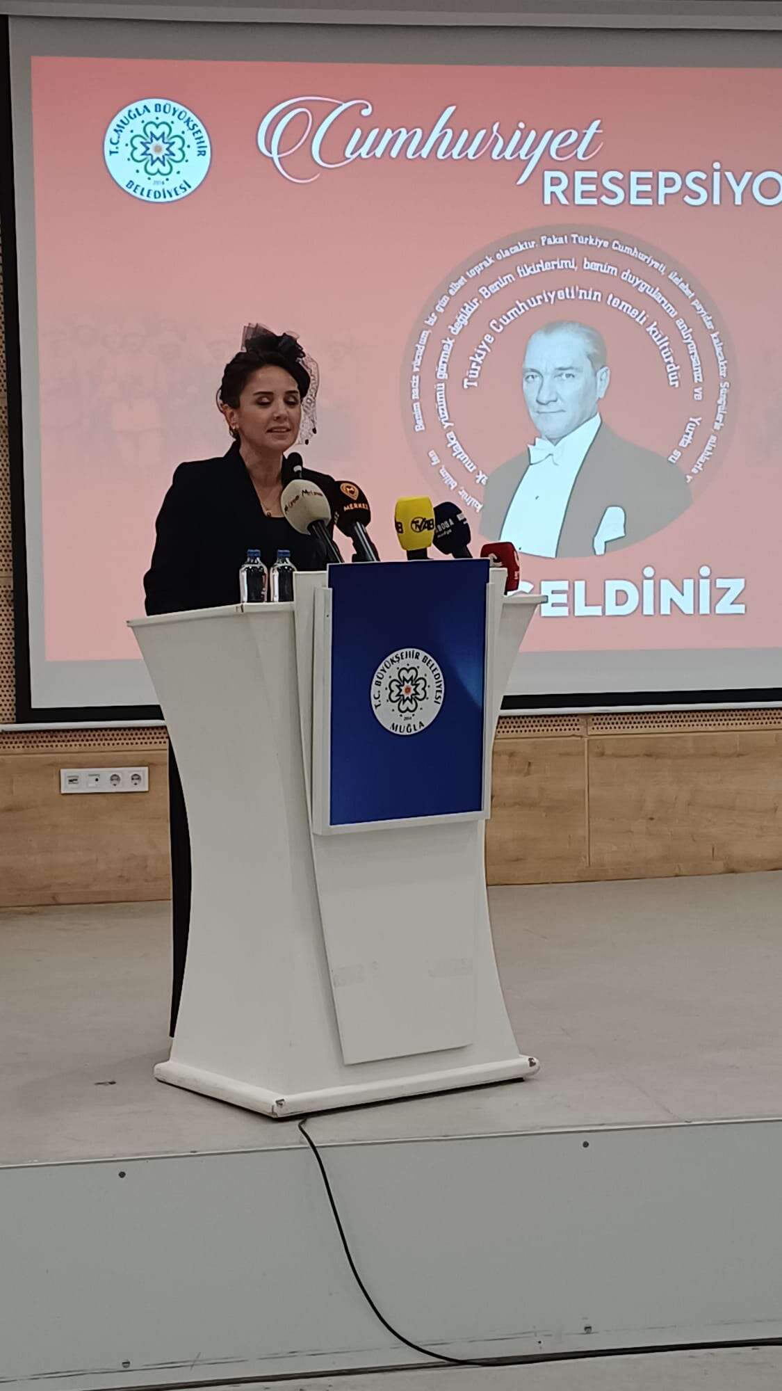 Cumhuriyetin 102. Yılı Muğla’da Görkemli Bir Resepsiyonla Kutlandı 11